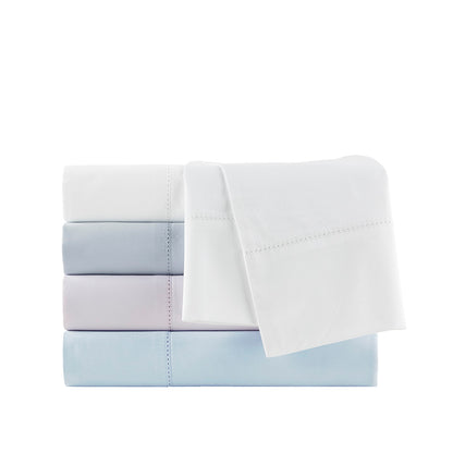 500 Thread Count Egyptian Cotton Deep Pocket Sheet Set - Light Blue