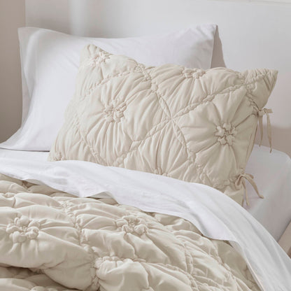 Lily Comforter Set - Ivory