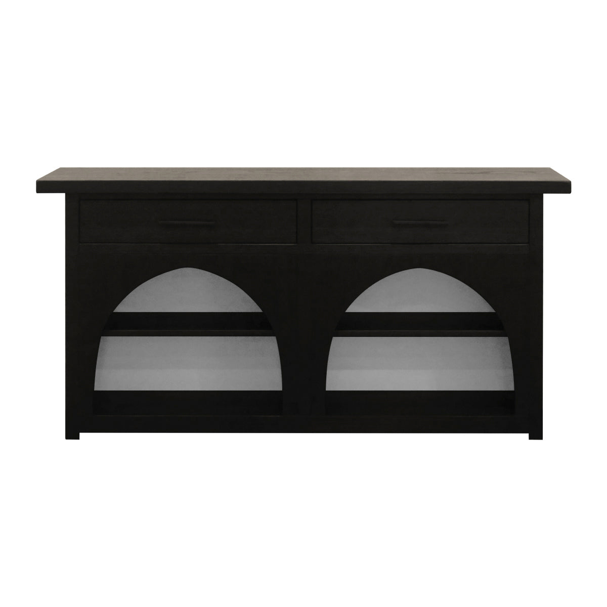 Grayson Accent Console - Black/Grey