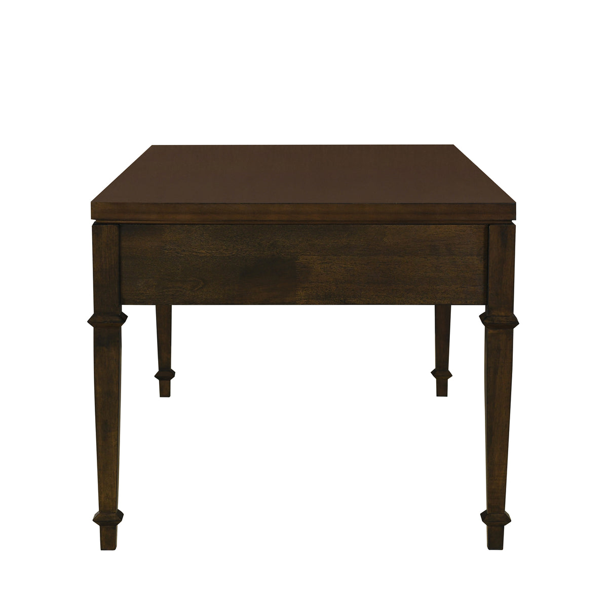Kenna Fluted 2-drawer Coffee Table - Brown