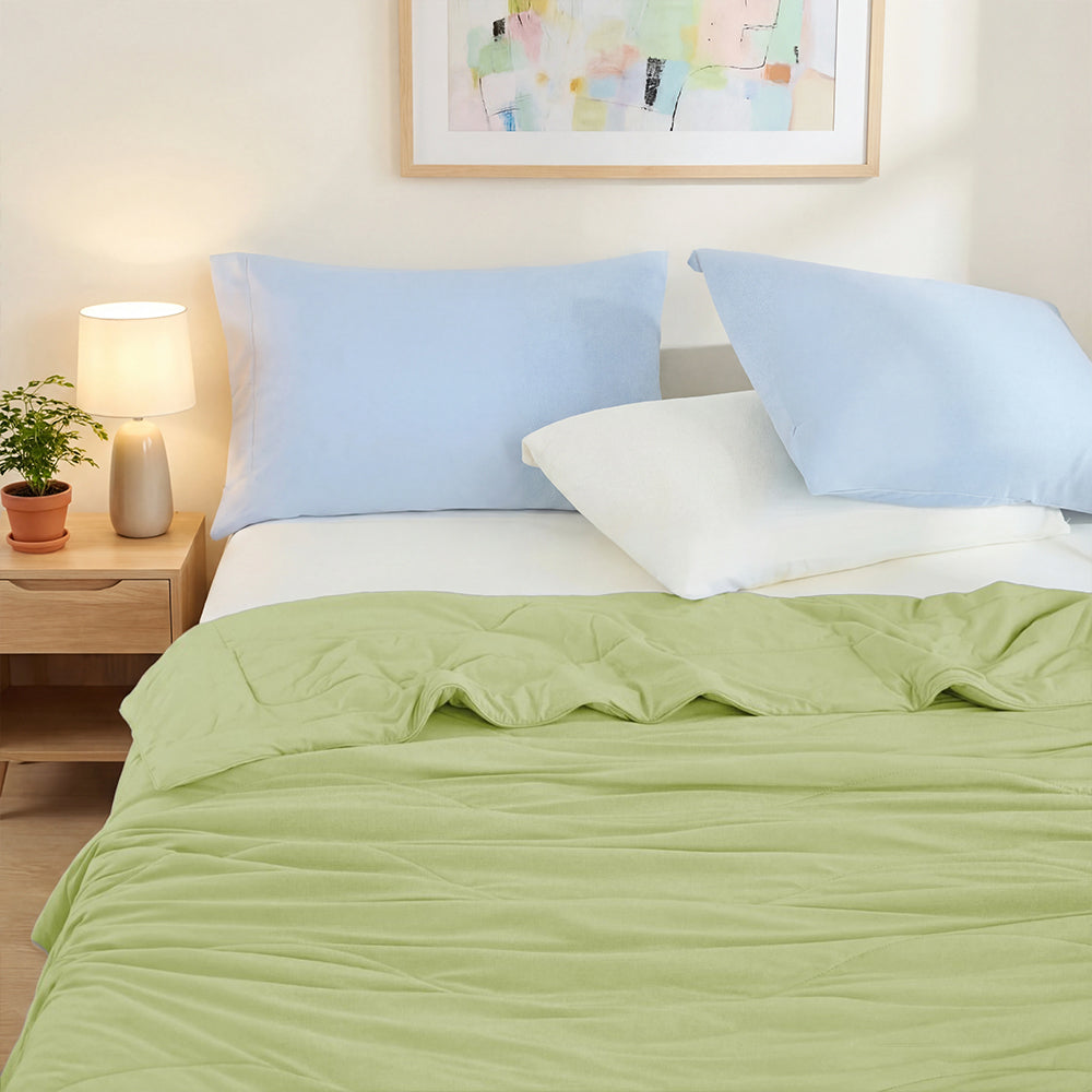 Sublime Serenity Luxury Comforter - Sage