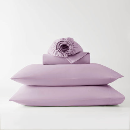Microfiber All Season Soft Touch Sheet Set - Lavender