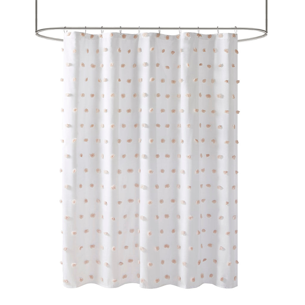 Sophie Shower Curtain - Blush
