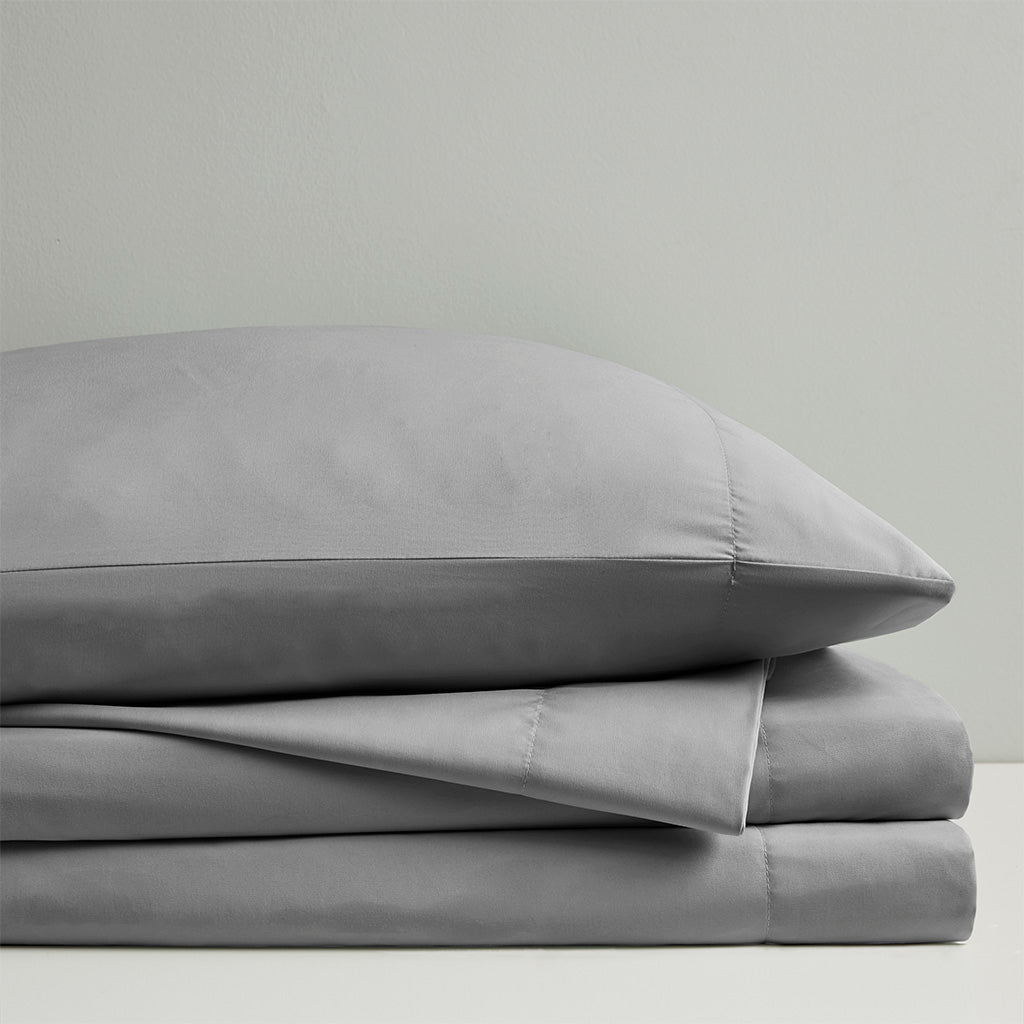Smart Cool Microfiber Sheet Set - Grey