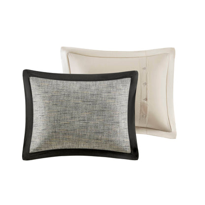 Reed Comforter Set - Gray