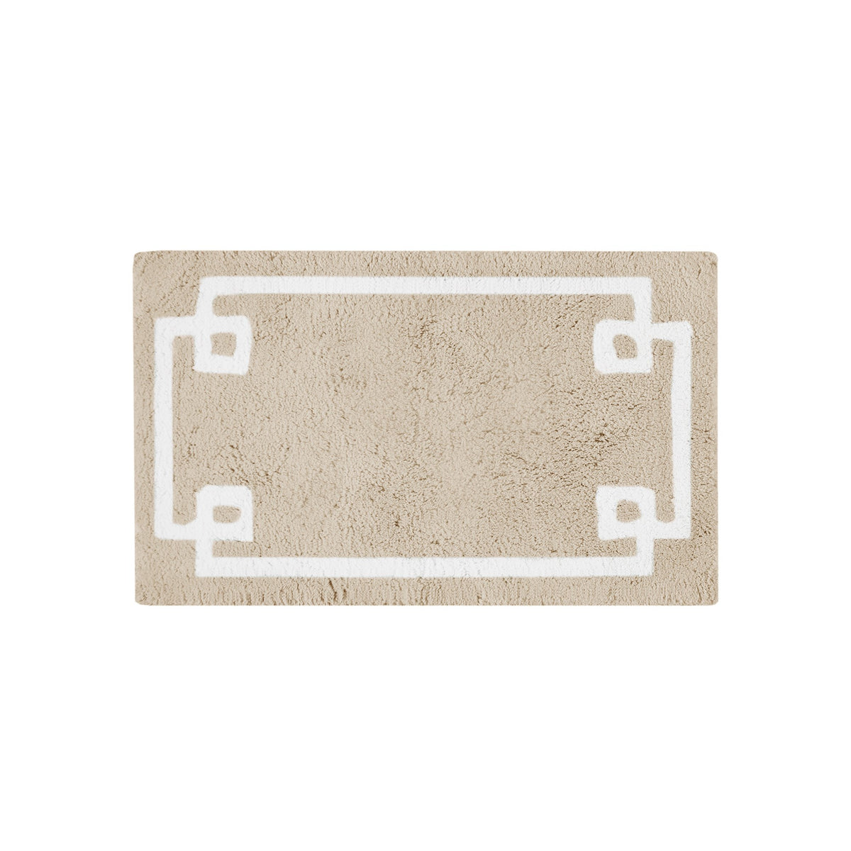 Evan Cotton Tufted Bath Rug - Taupe