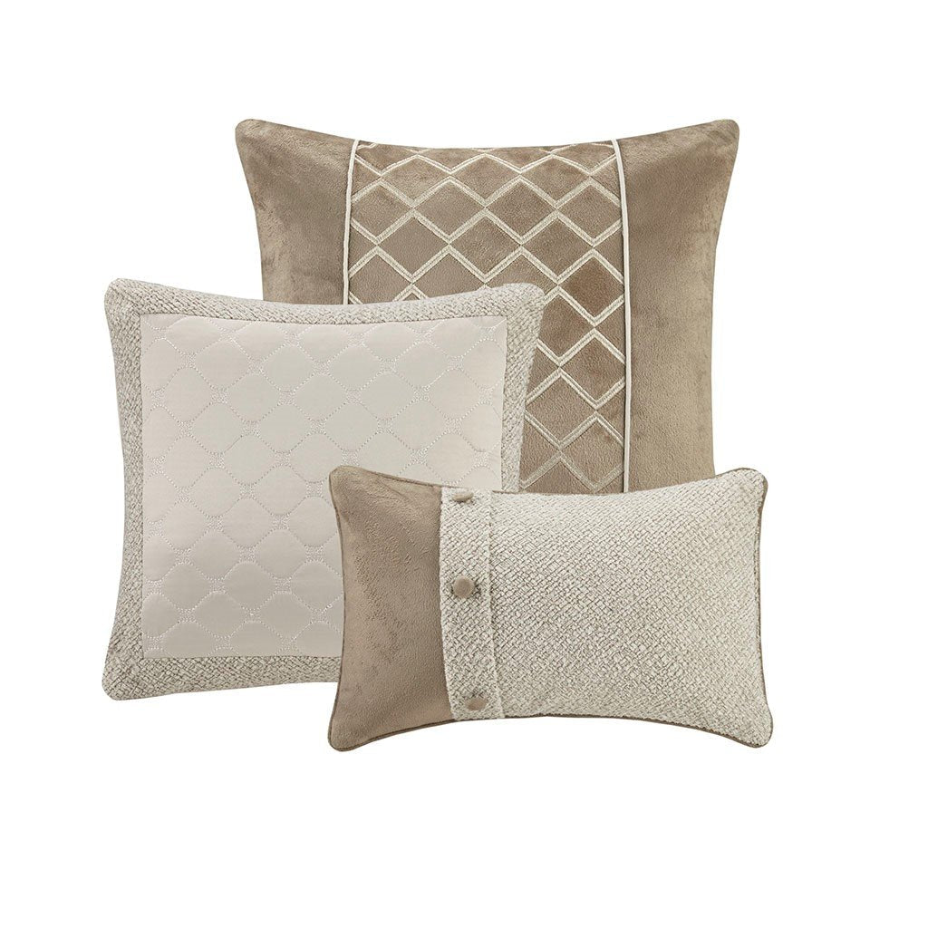 Chicago 7-Piece Comforter Set Comforter Sets By Olliix/JLA HOME (E & E Co., Ltd)