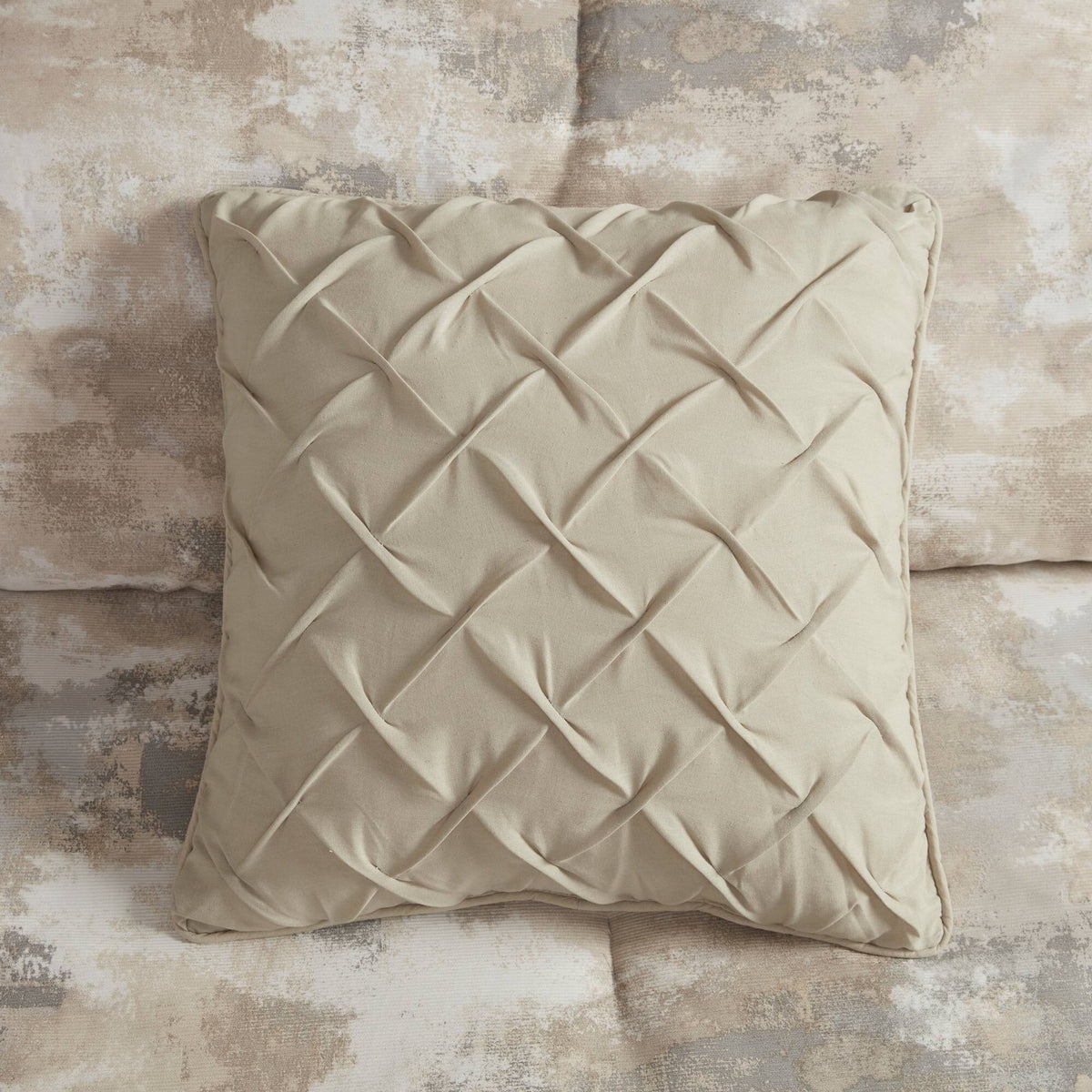 Beacon Gray 7-Piece Comforter Set Comforter Sets By Olliix/JLA HOME (E & E Co., Ltd)