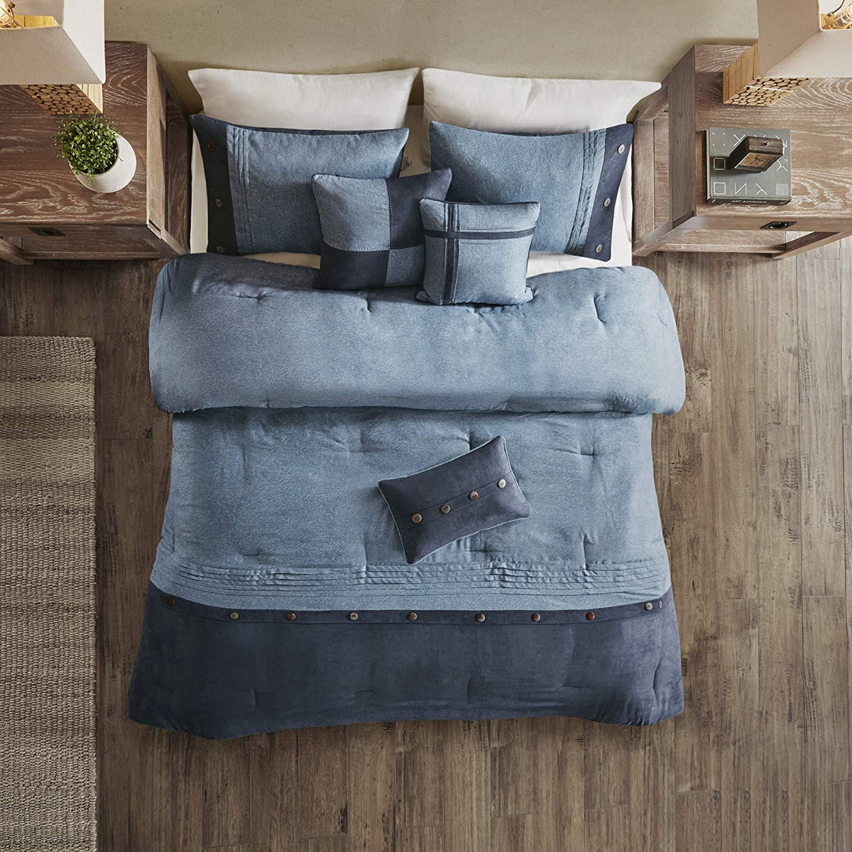 Boston 7-Piece Comforter Set Comforter Sets By Olliix/JLA HOME (E & E Co., Ltd)