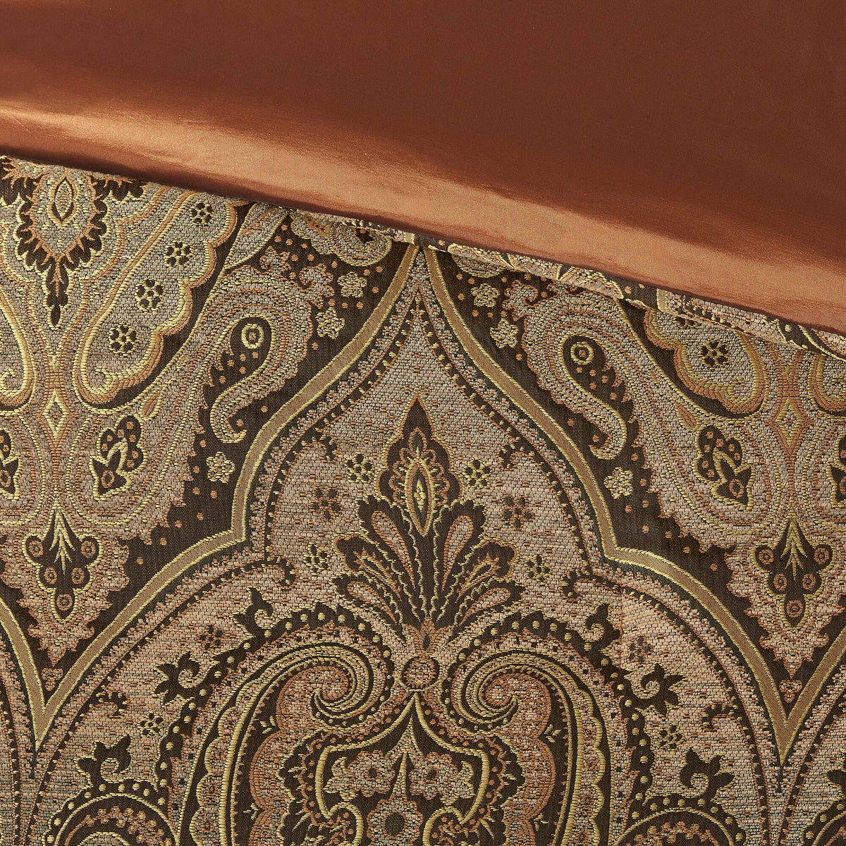 Canovia Springs Brown 10-Piece Comforter Set Comforter Sets By Olliix/JLA HOME (E & E Co., Ltd)