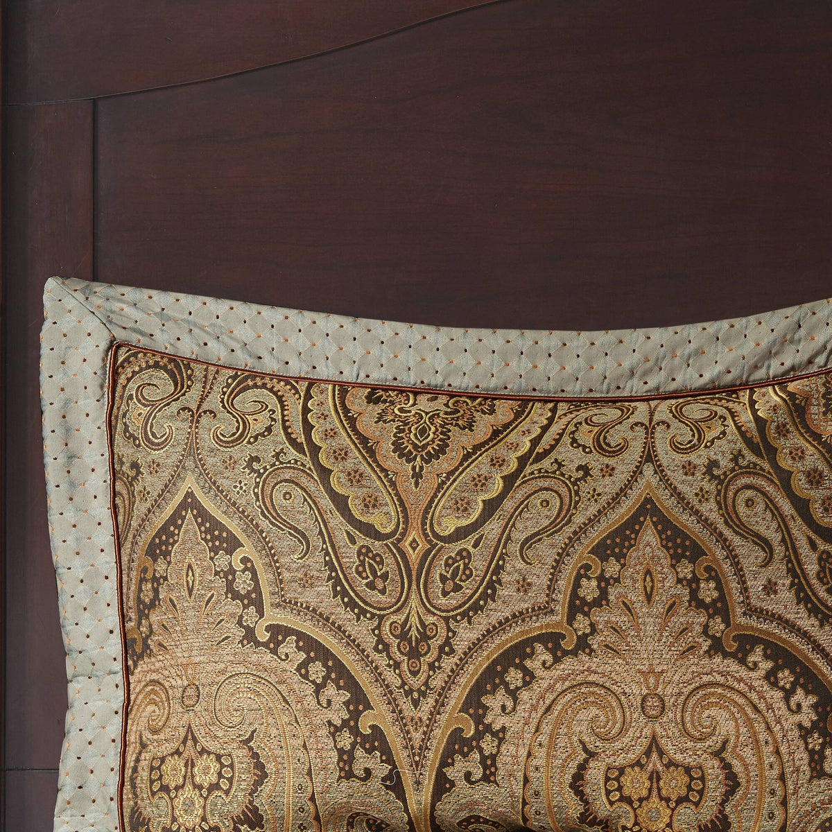 Canovia Springs Brown 10-Piece Comforter Set Comforter Sets By Olliix/JLA HOME (E & E Co., Ltd)