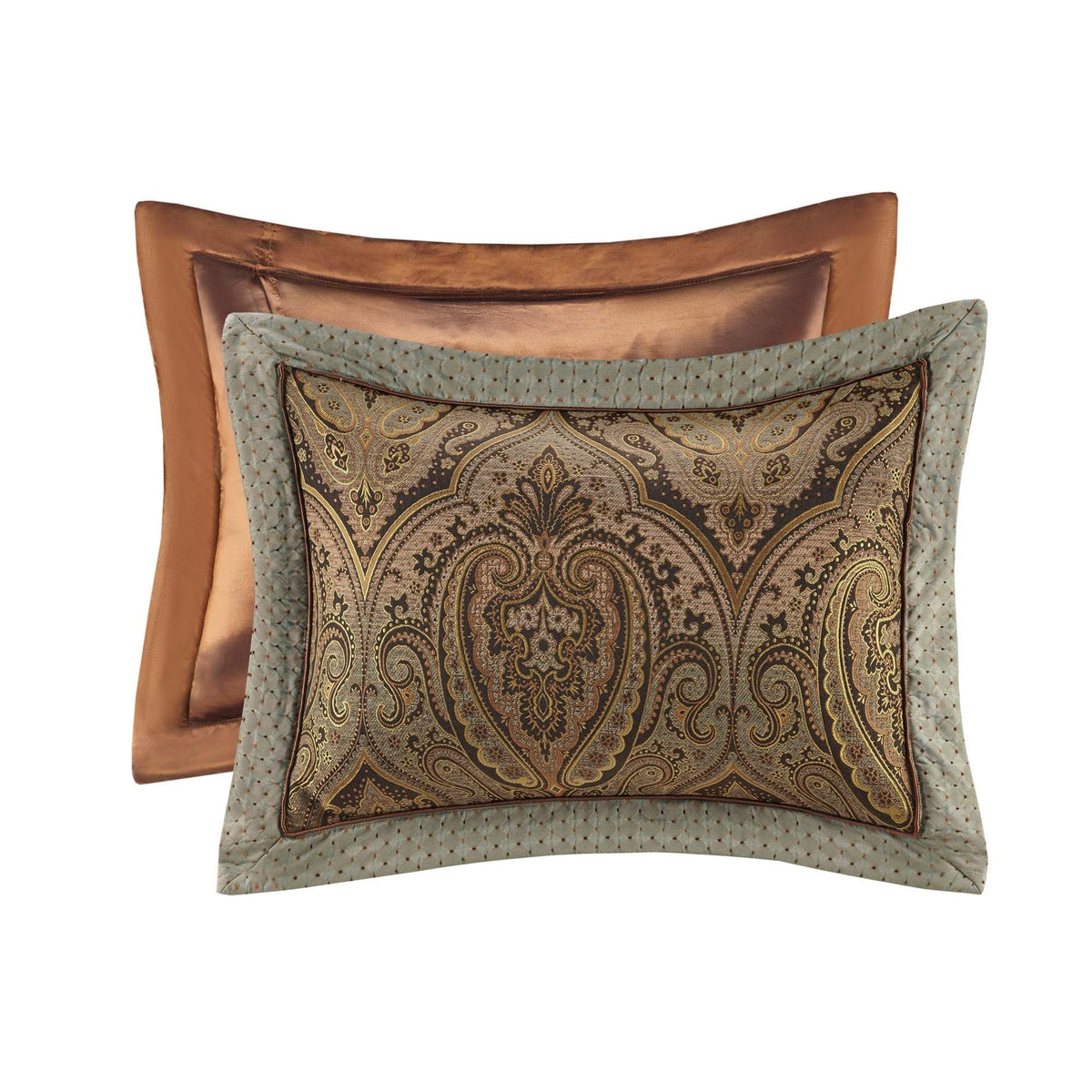 Canovia Springs Brown 10-Piece Comforter Set Comforter Sets By Olliix/JLA HOME (E & E Co., Ltd)