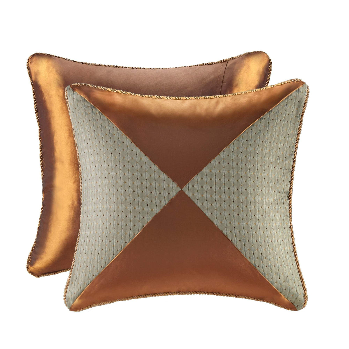 Canovia Springs Brown 10-Piece Comforter Set Comforter Sets By Olliix/JLA HOME (E & E Co., Ltd)