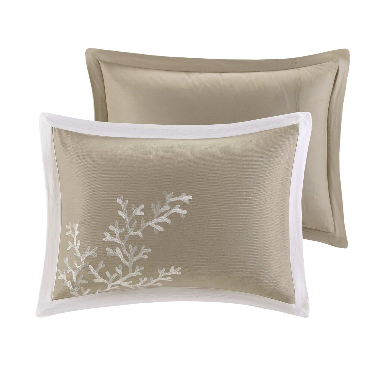 Coastline Khaki 6-Piece Comforter Set