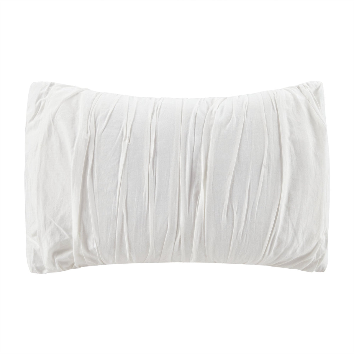 Delancey White 4-Piece Comforter Set Comforter Sets By Olliix/JLA HOME (E & E Co., Ltd)
