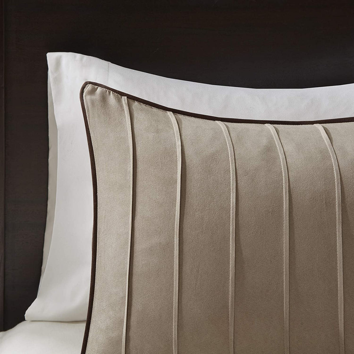 Dune Beige 7-Piece Comforter Set Comforter Sets By Olliix/JLA HOME (E & E Co., Ltd)