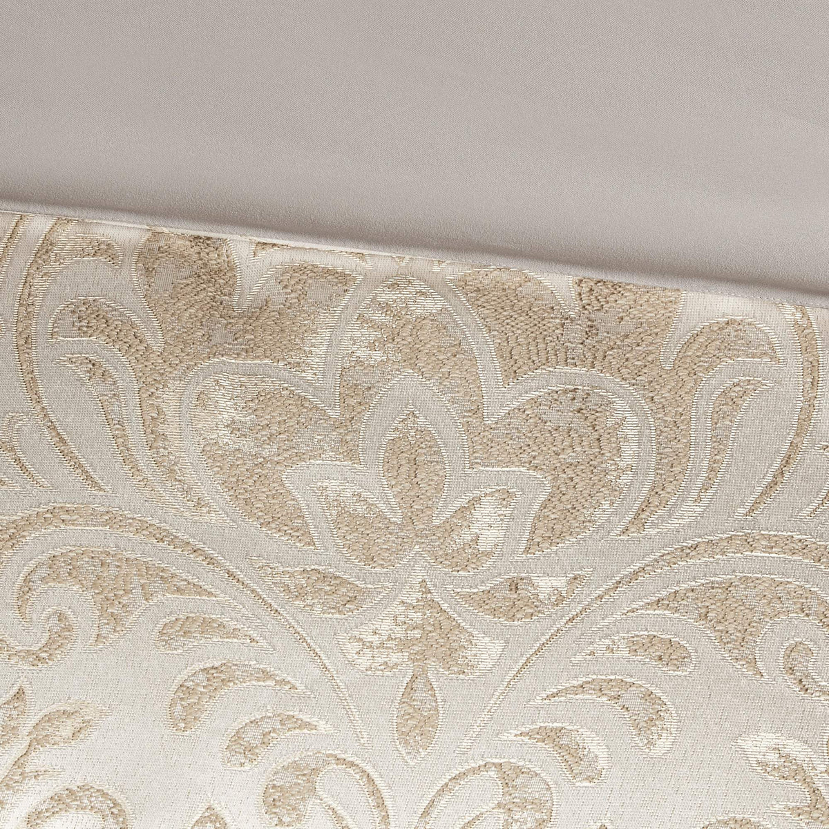 Emilia Khaki 12-Piece Comforter Set Comforter Sets By Olliix/JLA HOME (E & E Co., Ltd)