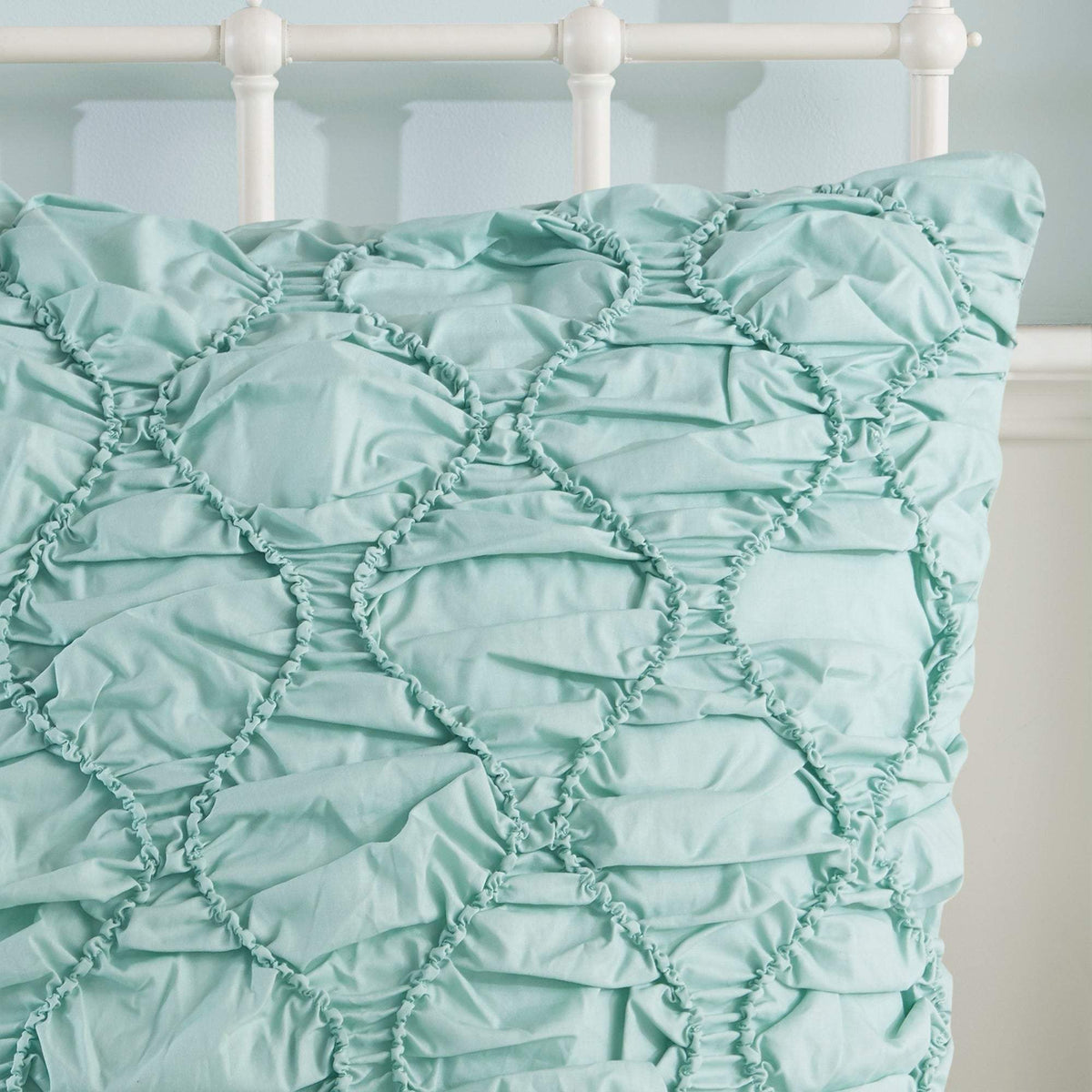 Tennessee Aqua 8-Piece Comforter Set Comforter Sets By Olliix/JLA HOME (E & E Co., Ltd)