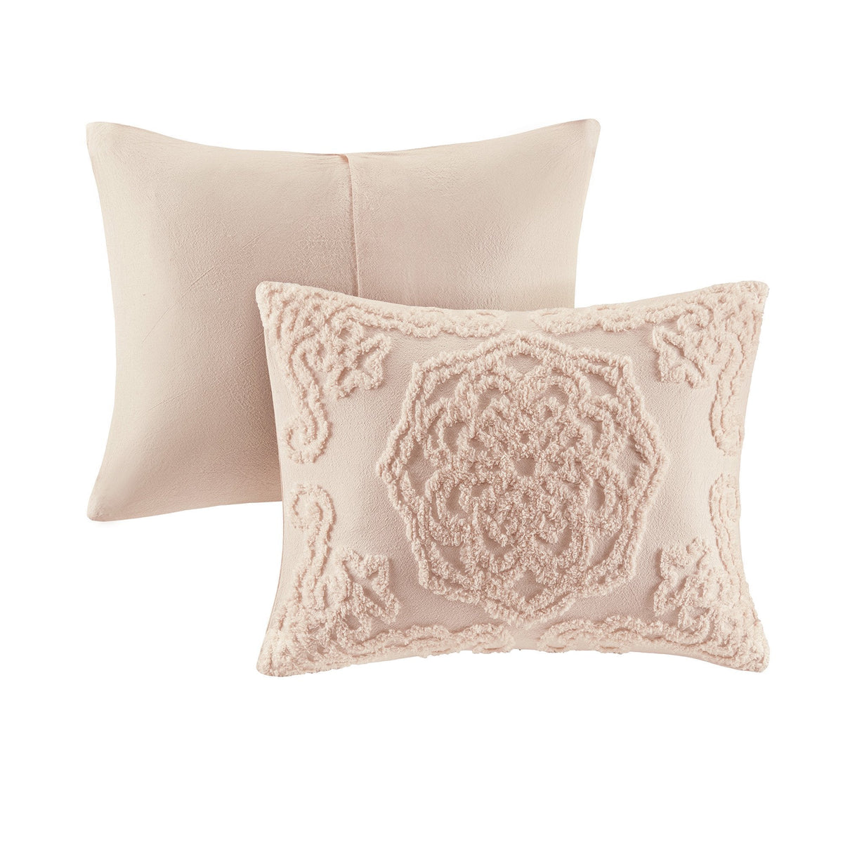 Alexandria Blush 3-Piece Comforter Set Comforter Sets By Olliix/JLA HOME (E & E Co., Ltd)