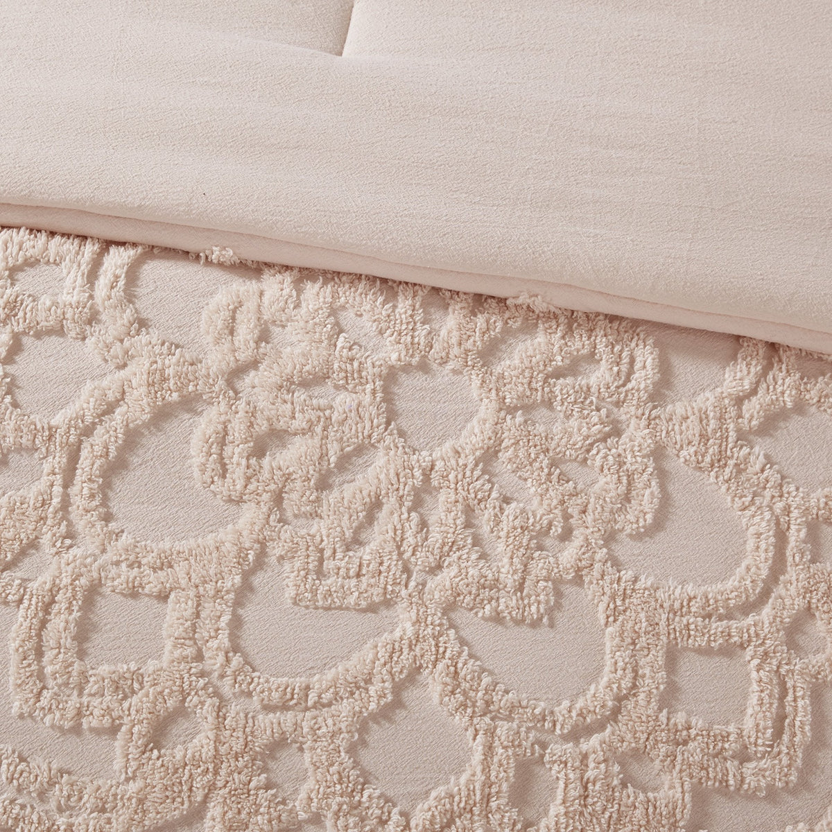Alexandria Blush 3-Piece Comforter Set Comforter Sets By Olliix/JLA HOME (E & E Co., Ltd)