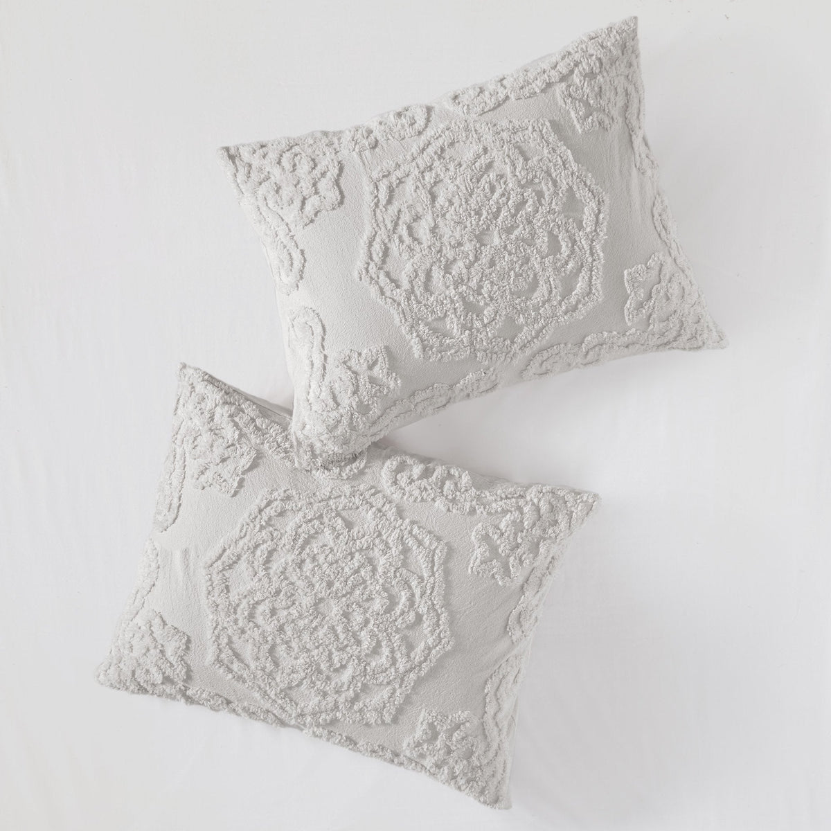 Laetitia Grey 3-Piece Comforter Set Comforter Sets By Olliix/JLA HOME (E & E Co., Ltd)