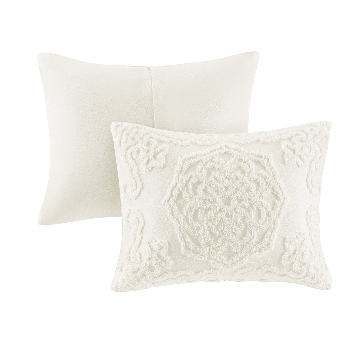 Laetitia Off White 3-Piece Comforter Set Comforter Sets By Olliix/JLA HOME (E & E Co., Ltd)