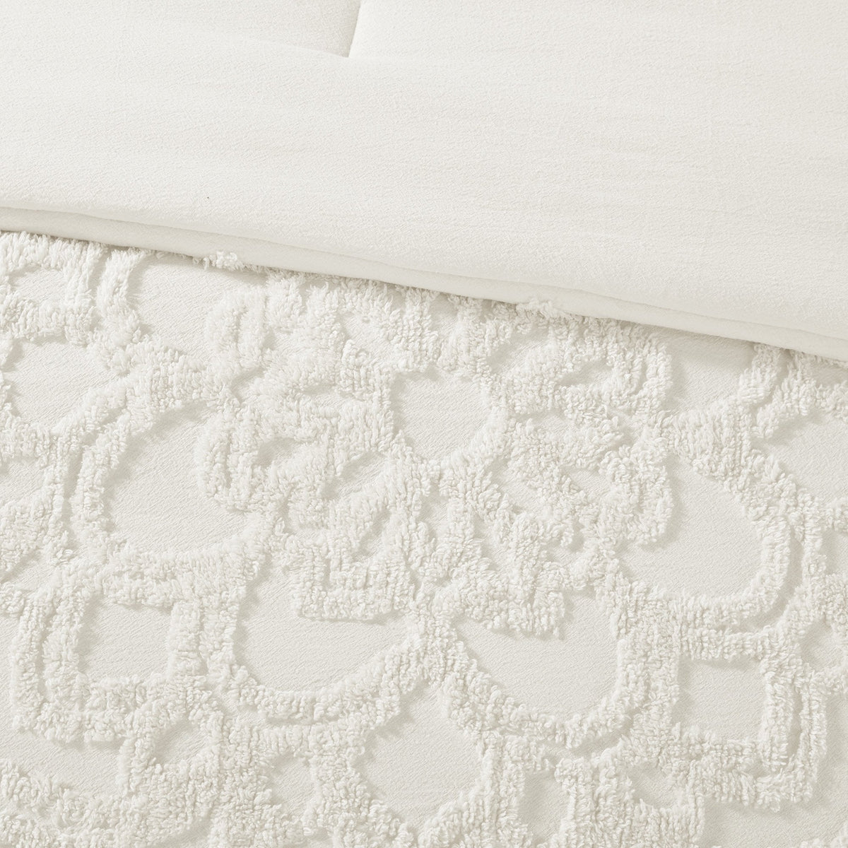 Laetitia Off White 3-Piece Comforter Set Comforter Sets By Olliix/JLA HOME (E & E Co., Ltd)