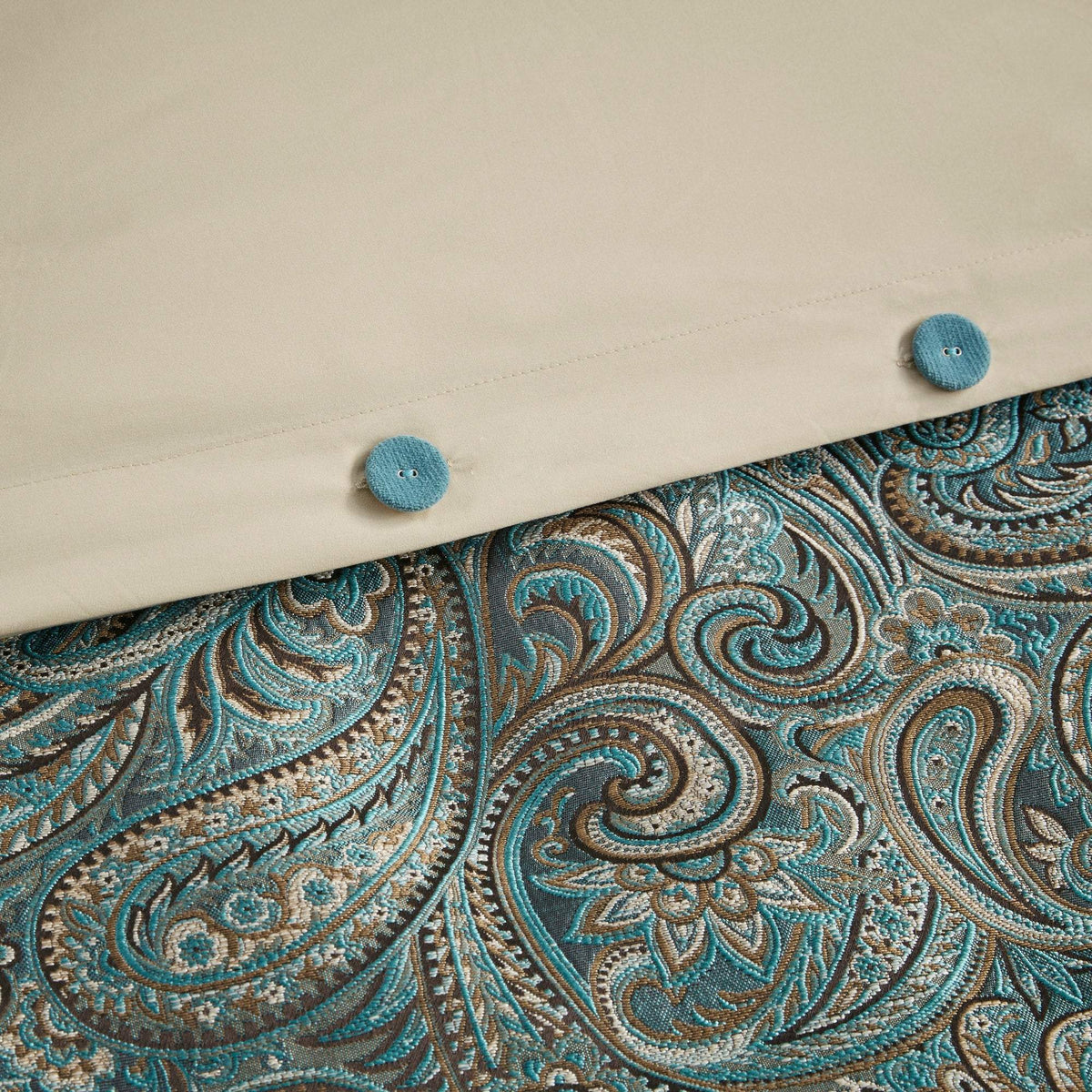 Lauren Blue 9-Piece Comforter Set Comforter Sets By Olliix/JLA HOME (E & E Co., Ltd)
