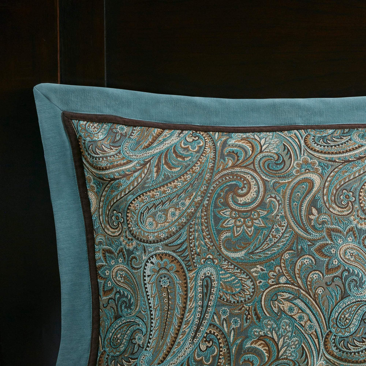 Lauren Blue 9-Piece Comforter Set Comforter Sets By Olliix/JLA HOME (E & E Co., Ltd)