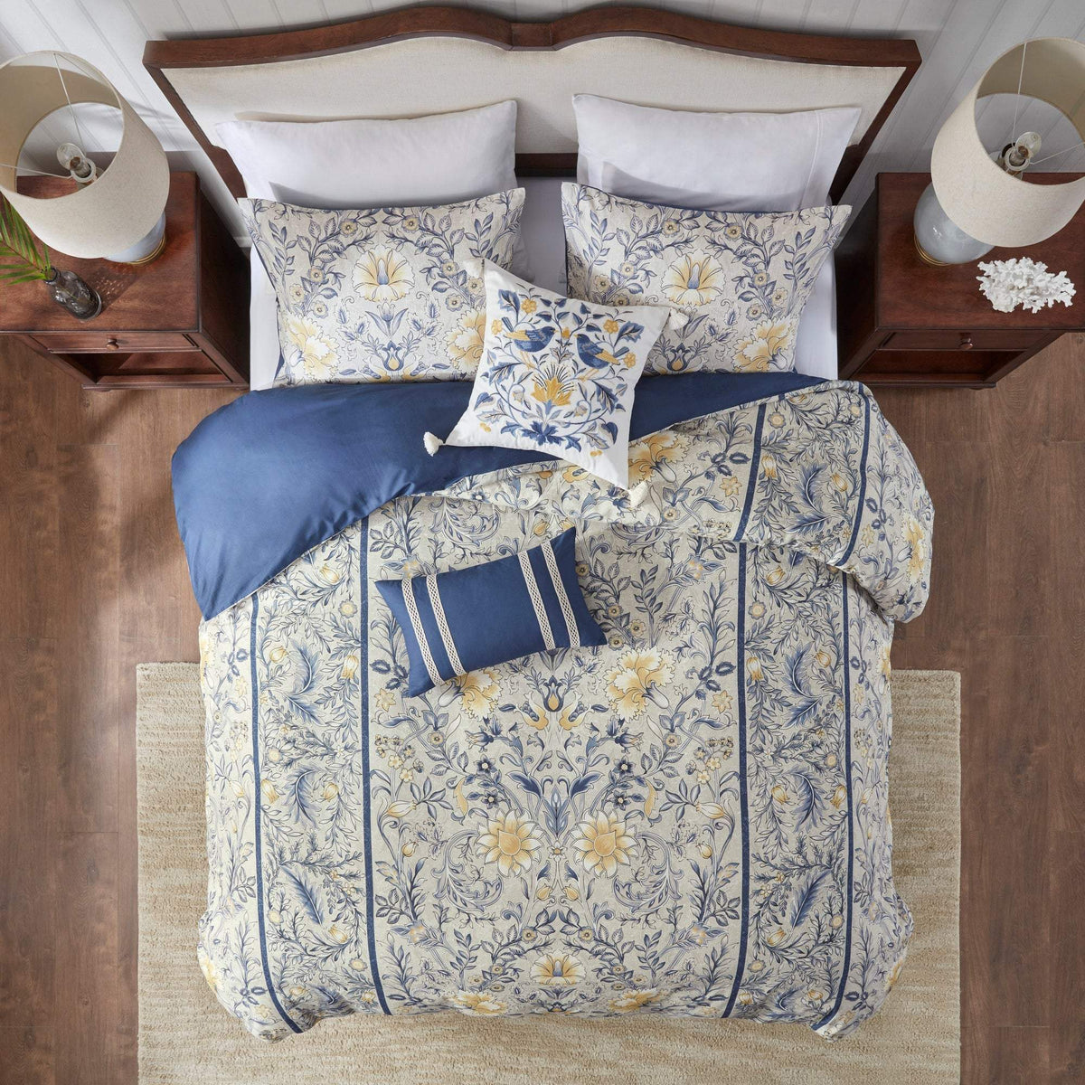 Livia Multi 6-Piece Comforter Set