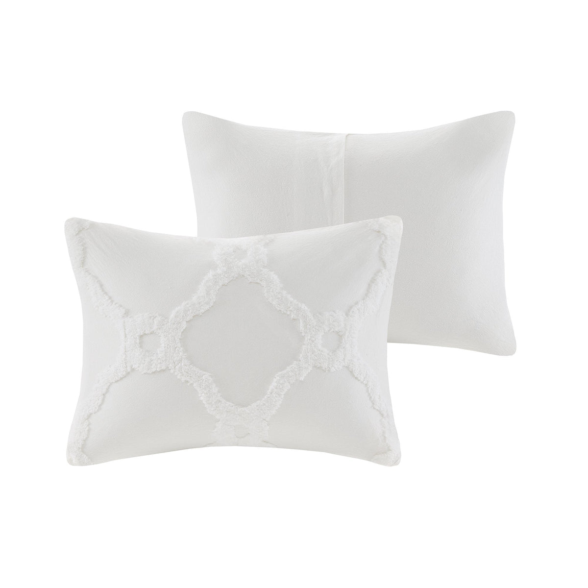 Pacey Off White 3-Piece Comforter Set Comforter Sets By Olliix/JLA HOME (E & E Co., Ltd)