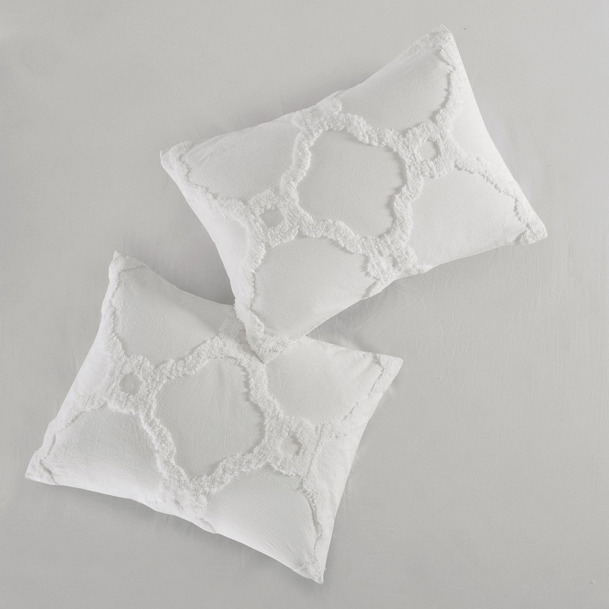 Pacey Off White 3-Piece Comforter Set Comforter Sets By Olliix/JLA HOME (E & E Co., Ltd)