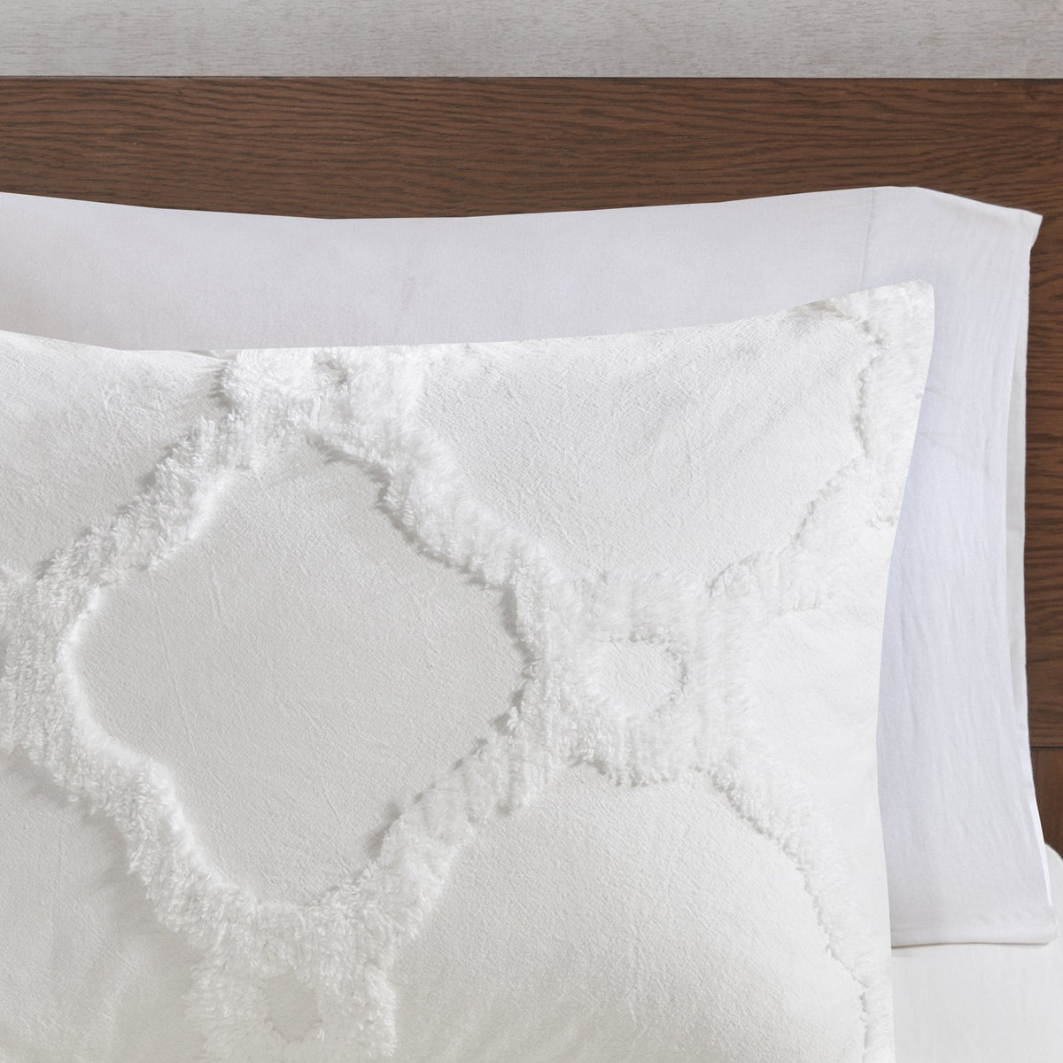 Pacey Off White 3-Piece Comforter Set Comforter Sets By Olliix/JLA HOME (E & E Co., Ltd)