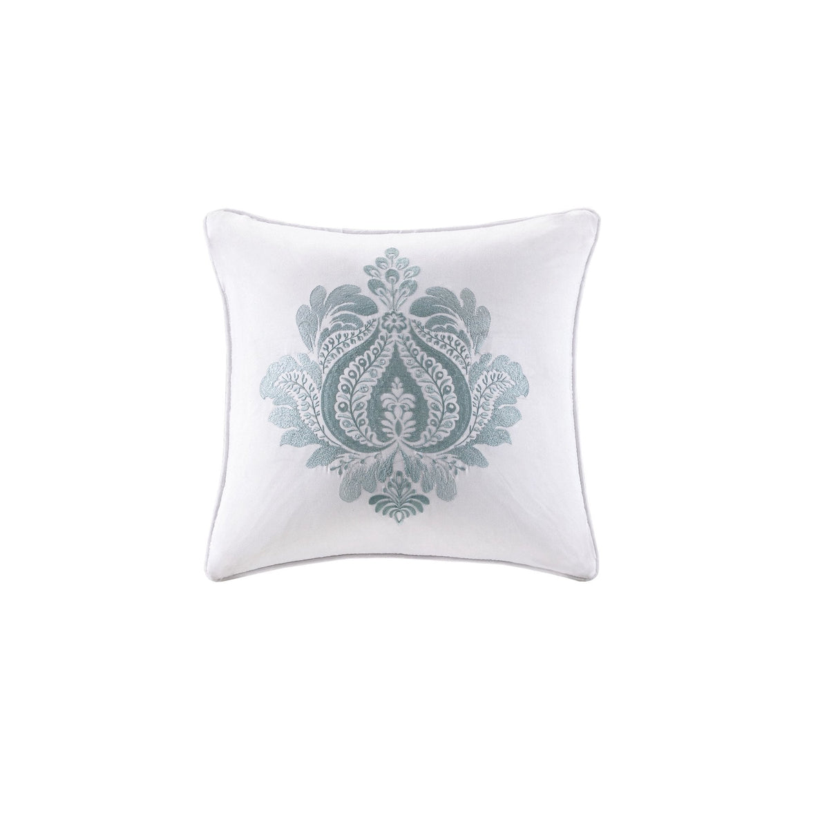 Quebec White 5-Piece Comforter Set Comforter Sets By Olliix/JLA HOME (E & E Co., Ltd)