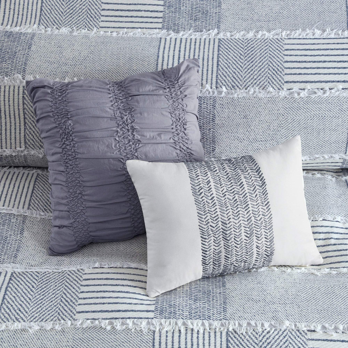 Indianapolis 5-Piece Comforter Set Comforter Sets By Olliix/JLA HOME (E & E Co., Ltd)