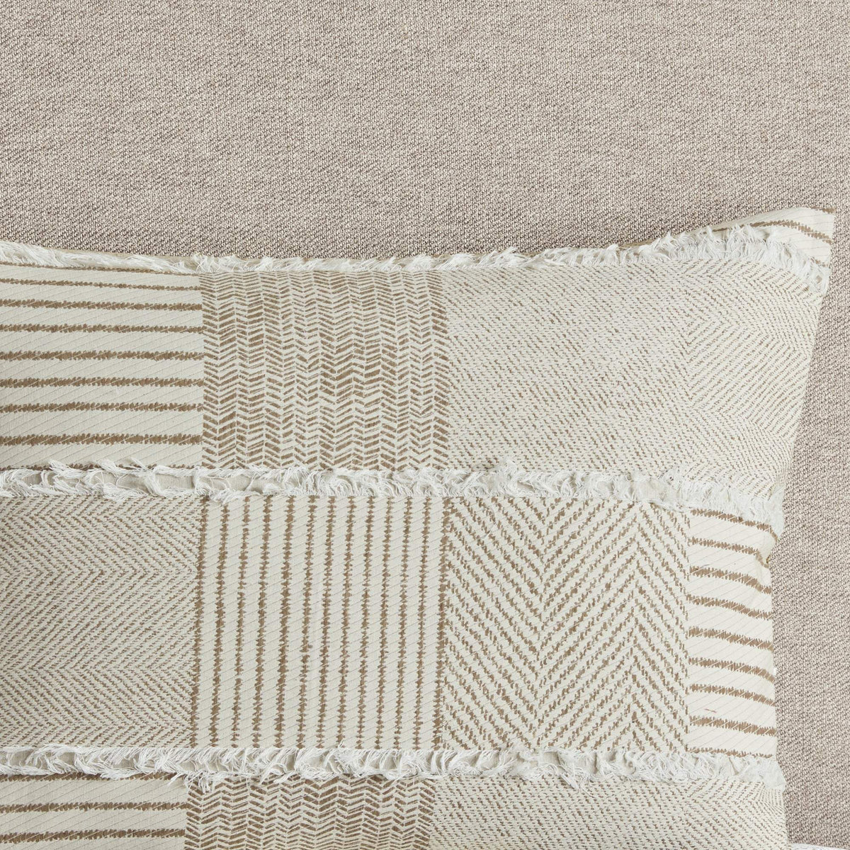 Schafer Taupe 5-Piece Comforter Set Comforter Sets By Olliix/JLA HOME (E & E Co., Ltd)