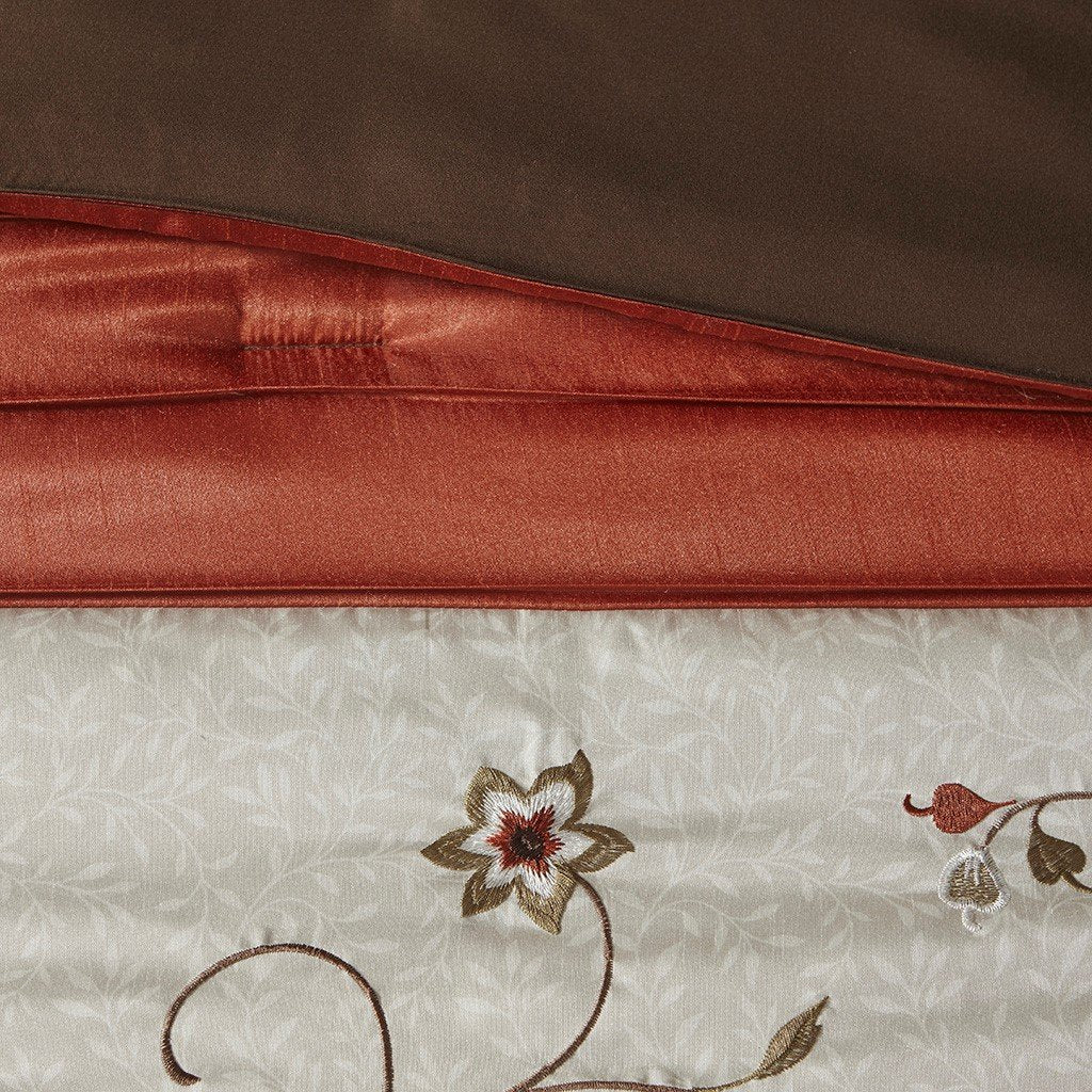 Serene Spice 7-Piece Comforter Set Comforter Sets By Olliix/JLA HOME (E & E Co., Ltd)