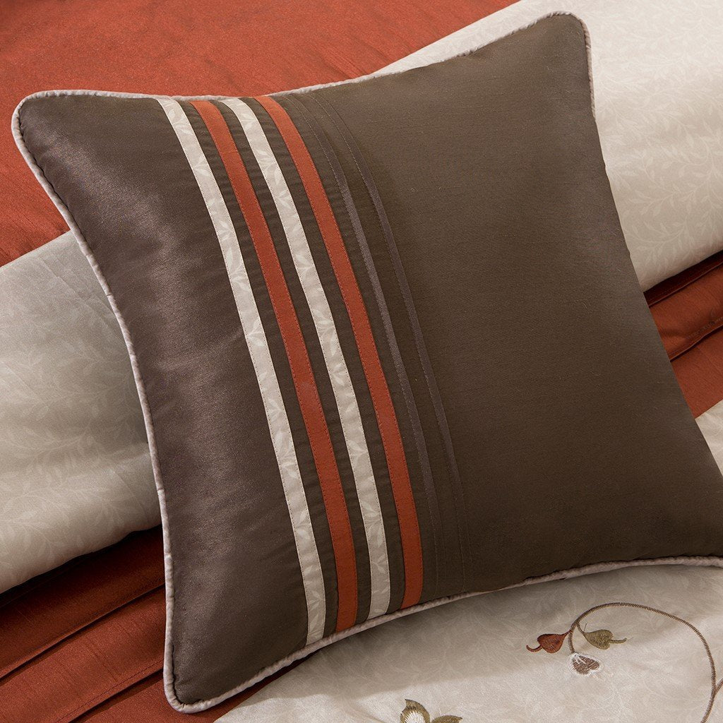 Serene Spice 7-Piece Comforter Set Comforter Sets By Olliix/JLA HOME (E & E Co., Ltd)