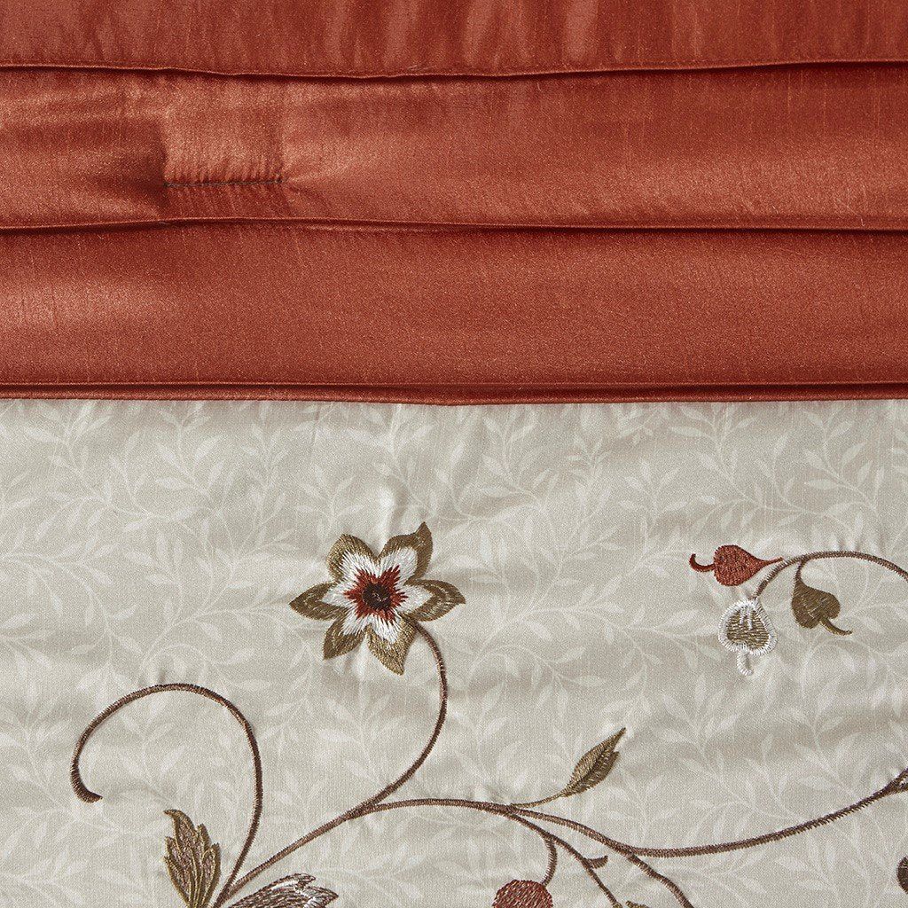 Serene Spice 7-Piece Comforter Set Comforter Sets By Olliix/JLA HOME (E & E Co., Ltd)