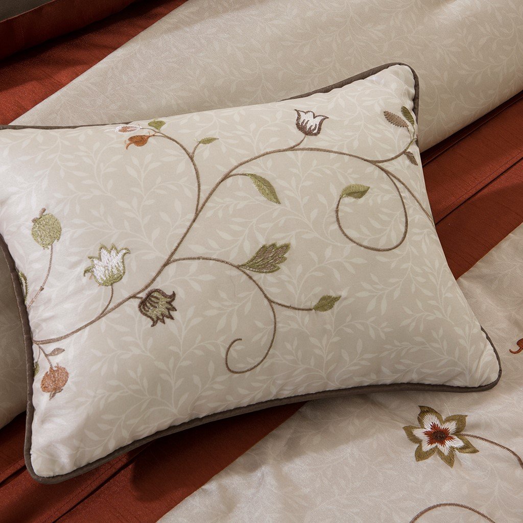 Serene Spice 7-Piece Comforter Set Comforter Sets By Olliix/JLA HOME (E & E Co., Ltd)