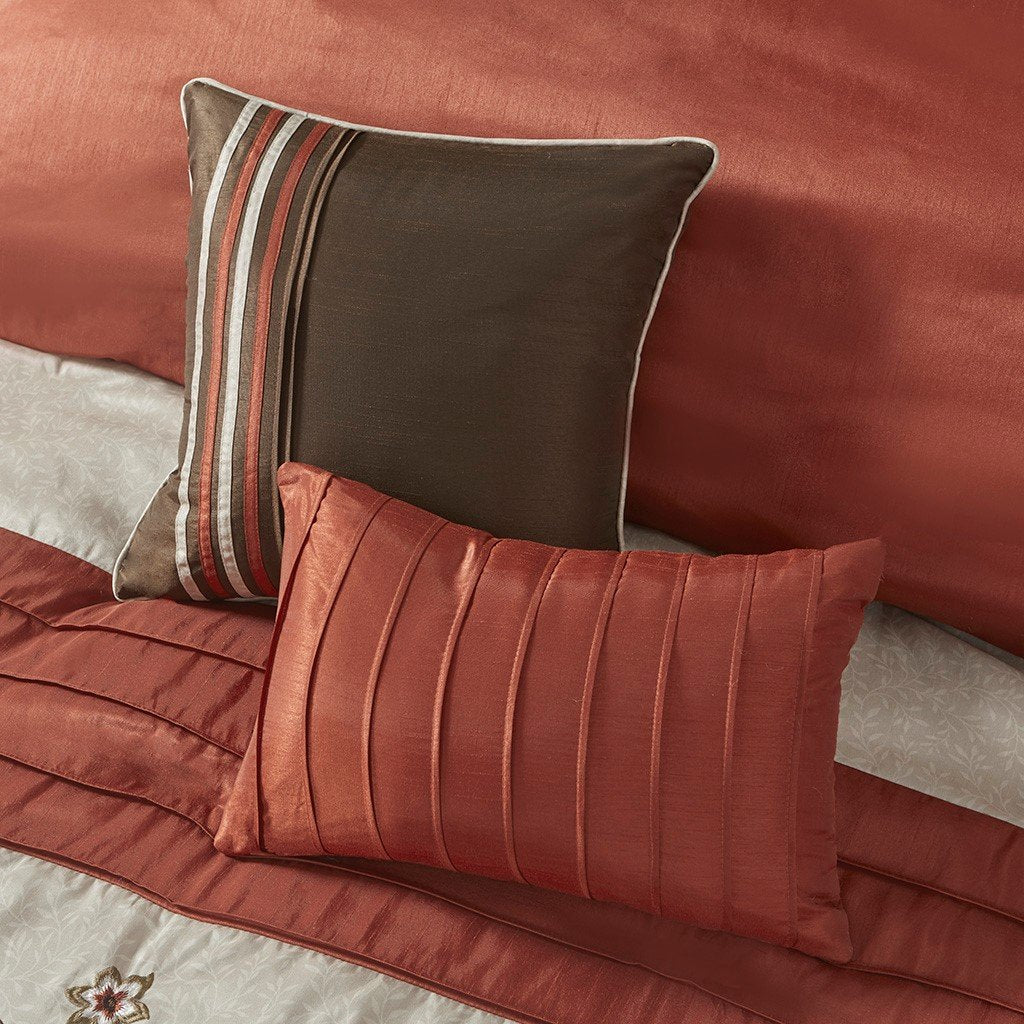 Serene Spice 7-Piece Comforter Set Comforter Sets By Olliix/JLA HOME (E & E Co., Ltd)