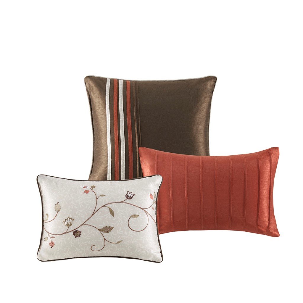 Serene Spice 7-Piece Comforter Set Comforter Sets By Olliix/JLA HOME (E & E Co., Ltd)