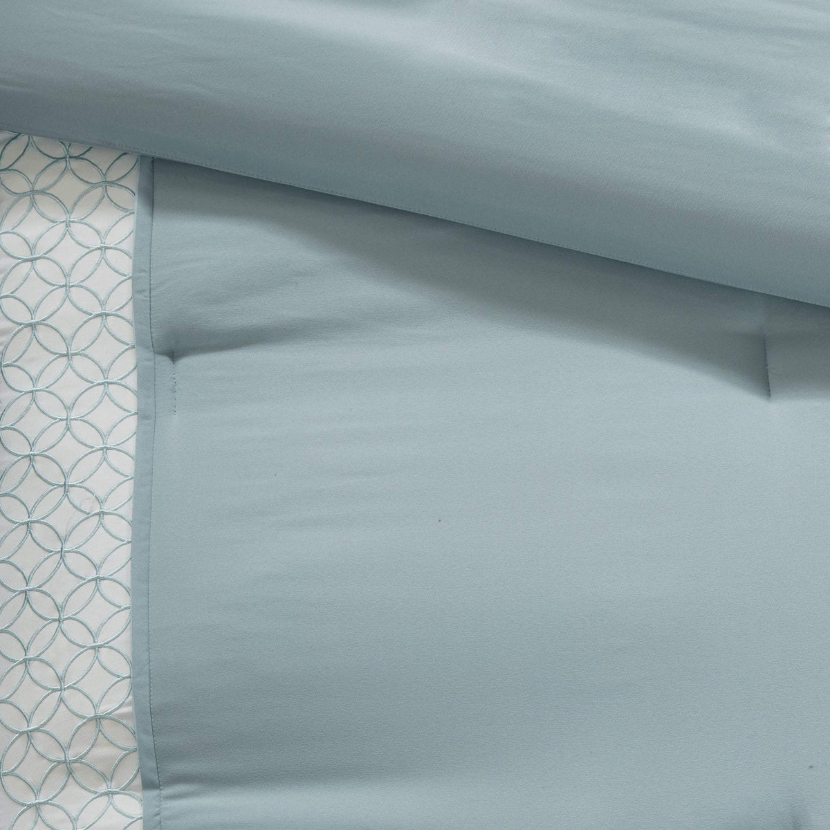 Stratford Aqua 8-Piece Comforter Set Comforter Sets By Olliix/JLA HOME (E & E Co., Ltd)