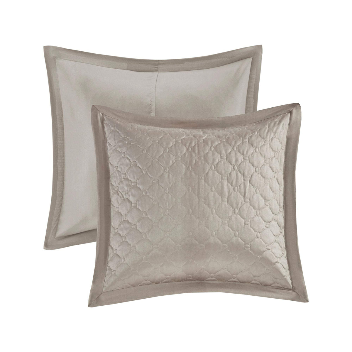Tiburon Tan 12-Piece Comforter Set Comforter Sets By Olliix/JLA HOME (E & E Co., Ltd)