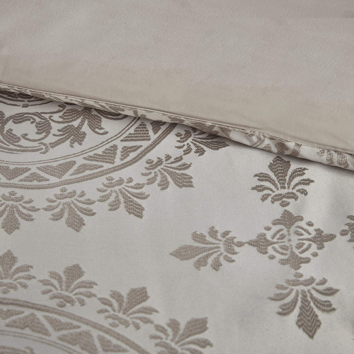 Tiburon Tan 12-Piece Comforter Set Comforter Sets By Olliix/JLA HOME (E & E Co., Ltd)