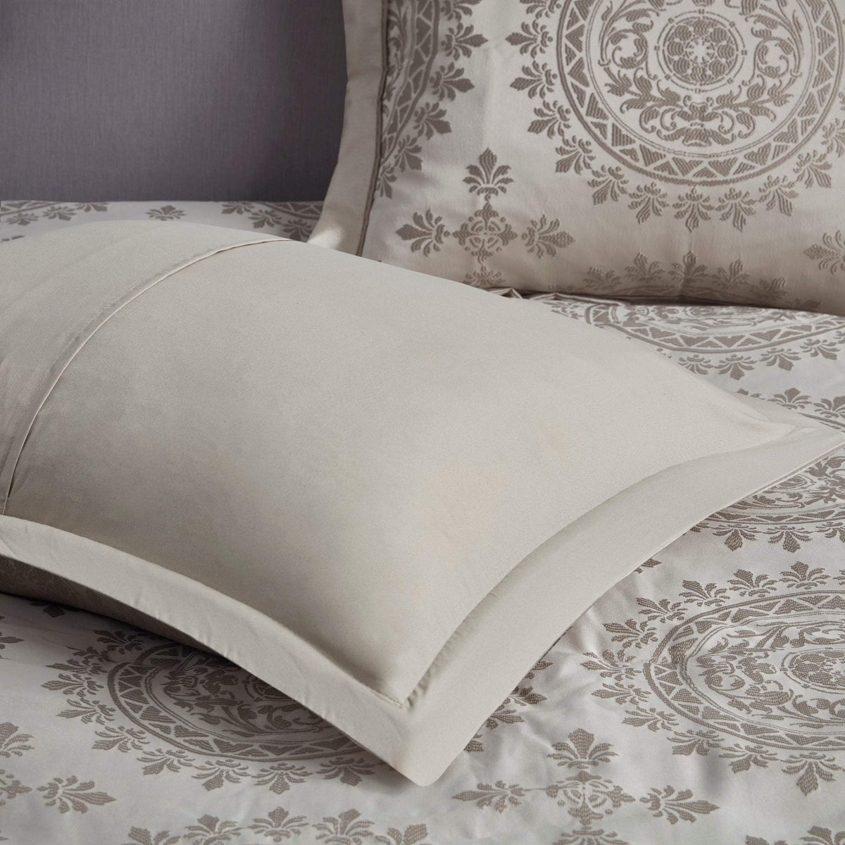 Tiburon Tan 12-Piece Comforter Set Comforter Sets By Olliix/JLA HOME (E & E Co., Ltd)