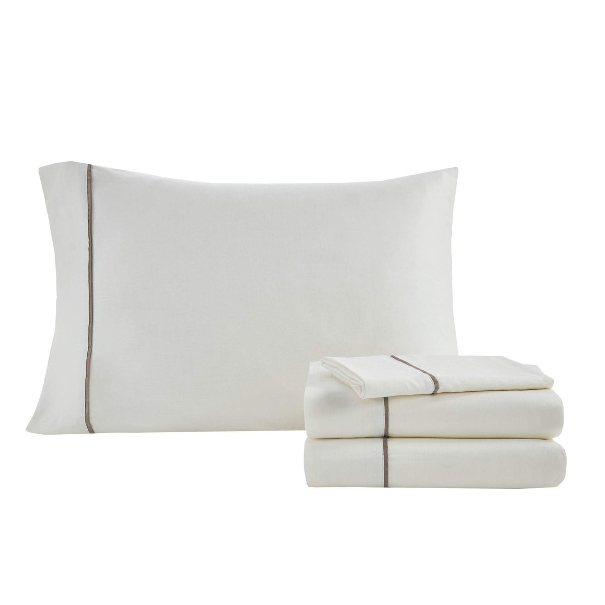 Tiburon Tan 12-Piece Comforter Set Comforter Sets By Olliix/JLA HOME (E & E Co., Ltd)