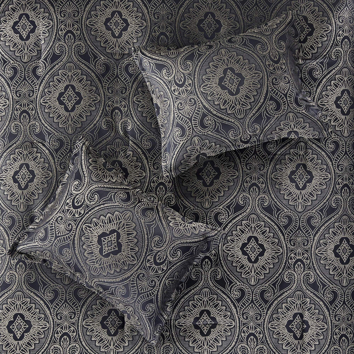 Tristen Navy 7-Piece Comforter Set Comforter Sets By Olliix/JLA HOME (E & E Co., Ltd)