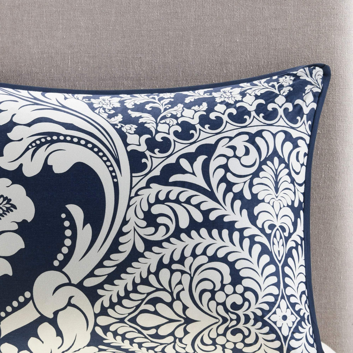 Albuquerque Indigo 7-Piece Comforter Set Comforter Sets By Olliix/JLA HOME (E & E Co., Ltd)