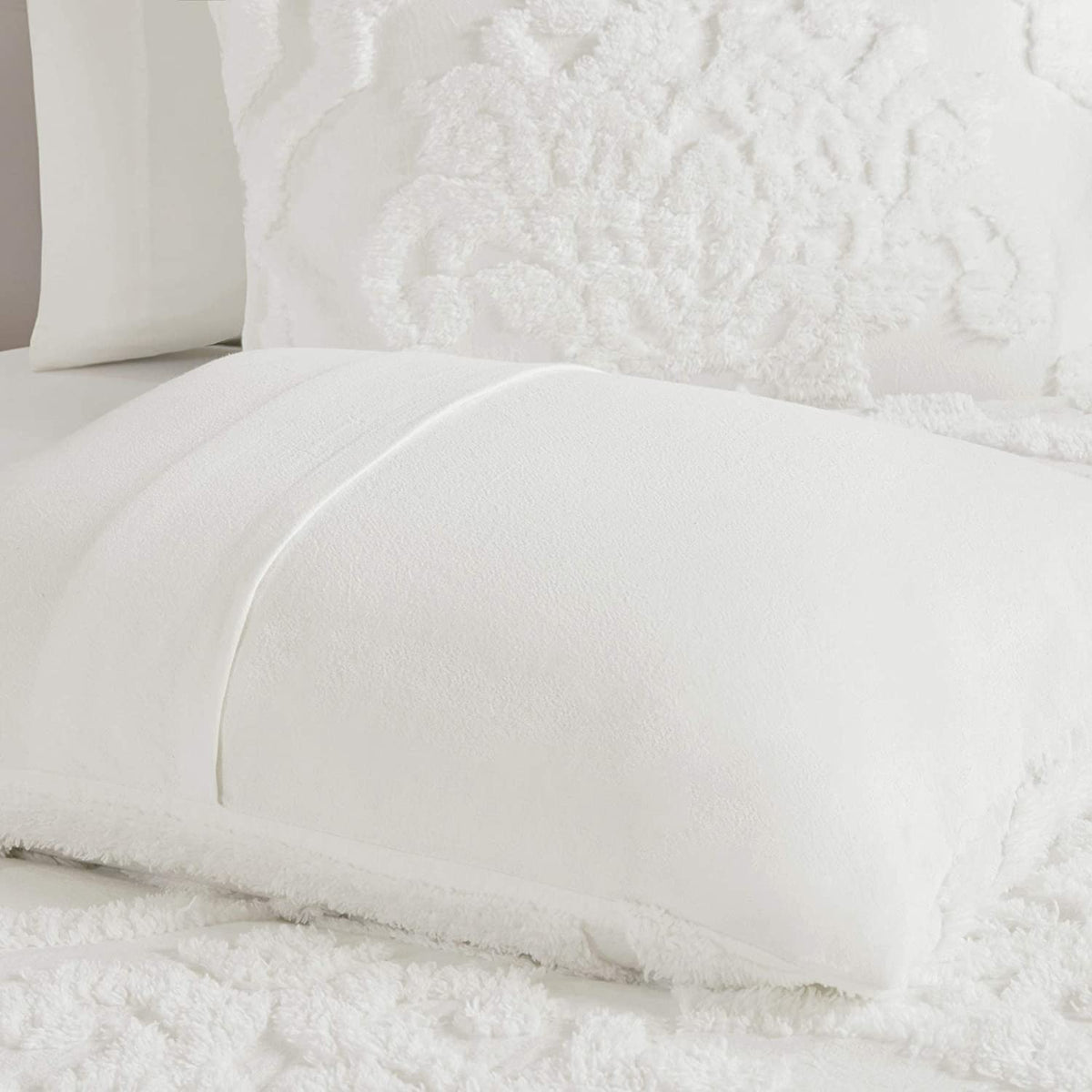 Viola Off White 3-Piece Comforter Set Comforter Sets By Olliix/JLA HOME (E & E Co., Ltd)